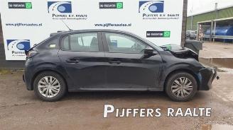 Uttjänta bilar auto Peugeot 208 208 II (UB/UH/UP), Hatchback 5-drs, 2019 1.2 Vti 12V PureTech 75 2021/4