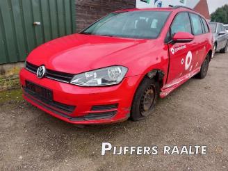 Volkswagen Golf Golf VII Variant (AUVV), Combi, 2013 / 2021 1.2 TSI 16V BlueMOTION picture 2