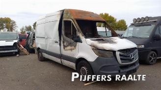 Mercedes Sprinter Sprinter 3,5t (907.6/910.6), Van, 2018 314 CDI 2.1 D FWD picture 2
