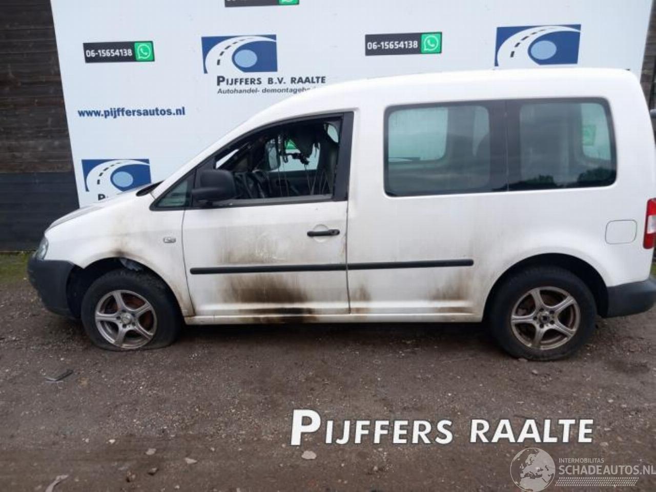Volkswagen Caddy Caddy III (2KA,2KH,2CA,2CH), Van, 2004 / 2015 1.4 16V
