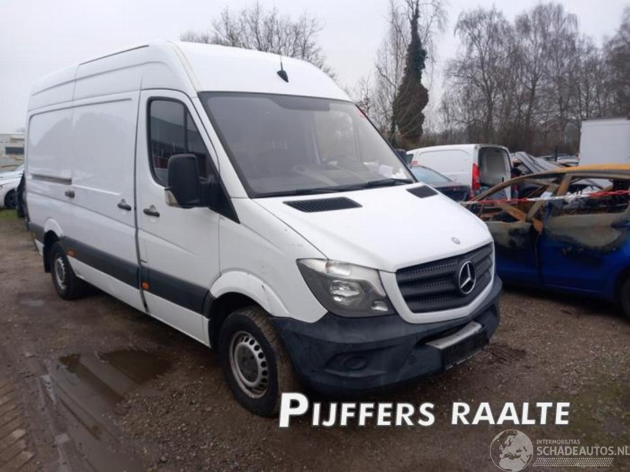 Mercedes Sprinter Sprinter 3t (906.61), Van, 2006 / 2018 213 CDI 16V