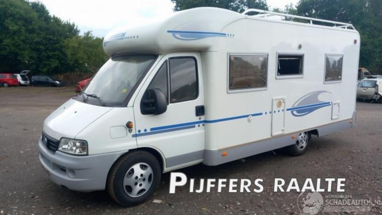 Fiat Ducato Ducato (243/244/245), Ch.Cab/Pick-up, 2001 / 2006 2.8 JTD