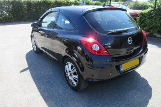 Vaurioauto  passenger cars Opel Corsa 1.2 Cosmo Lpg/G3 airco 2012/2