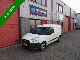 bruktbiler bedrijf Fiat Doblo Cargo 1.4 T-Jet Natural Power SX 100 % groen gas airco 2011/9