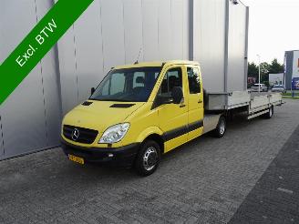 okazja samochody ciężarowe Mercedes Sprinter 518 3.0 CDI 366 DC be trekker met kuiper oplegger complet combi 6 pers 2011/7