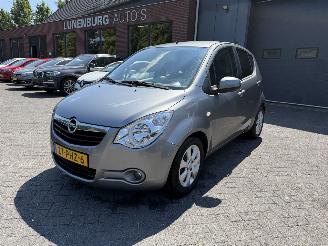 skadebil auto Opel Agila 1.2 Edition  AIRCO (Hatchback 5-dr.) 2011/1