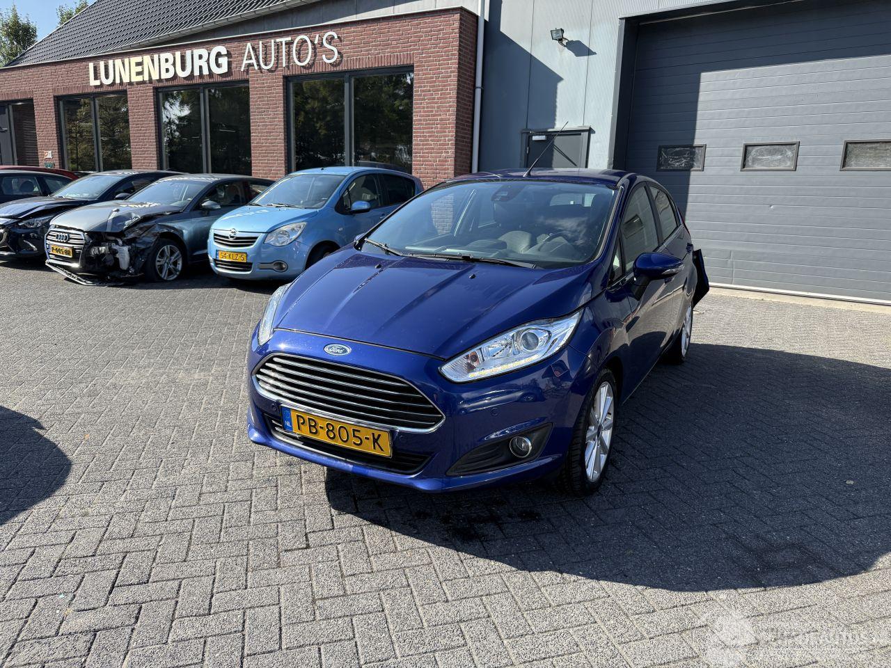 Ford Fiesta 1.0 EcoBoost Titanium  Hatchback 5-dr.