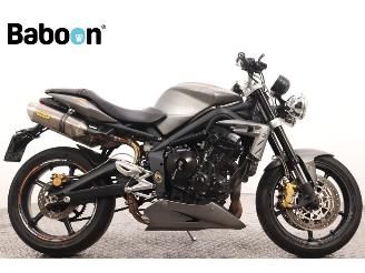 Vrakbiler auto Triumph Street Triple R 2011/3