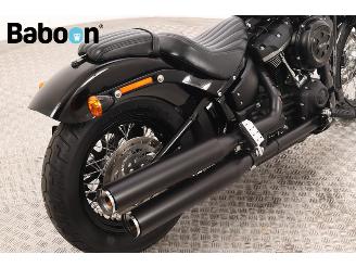 Harley-Davidson  FXBB Softail Street Bob picture 9