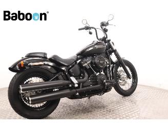 Harley-Davidson  FXBB Softail Street Bob picture 8