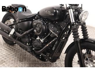 Harley-Davidson  FXBB Softail Street Bob picture 14