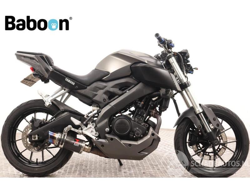 Yamaha  MT 125 ABS