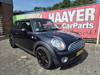 skadebil auto Mini Cooper 1.6 cooper 2008/11