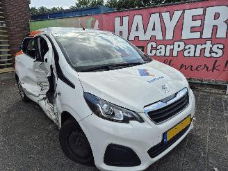 Uttjänta bilar auto Peugeot 108  2020/12