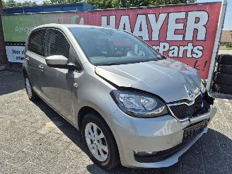 krockskadad bil auto Skoda Citigo 1.o greentech style AUTOMAAT 2019/8