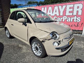 skadebil auto Fiat 500C 1.4 16v 2013/9