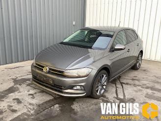 Auto da rottamare Volkswagen Polo Polo VI (AW1), Hatchback 5-drs, 2017 1.0 TSI 12V 2019/5