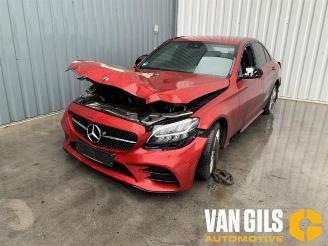 disassembly passenger cars Mercedes C-klasse C (W205), Sedan, 2013 / 2021 C-300 2.0 Turbo 16V 2019/7