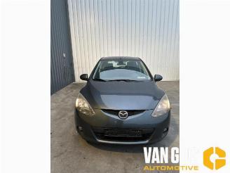 Uttjänta bilar auto Mazda 2 2 (DE), Hatchback, 2007 / 2015 1.3 16V S-VT High Power 2007/10