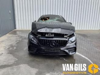 Salvage car Mercedes E-klasse E (C238), Coupe, 2016 E-200 2.0 Turbo 16V 2017/11
