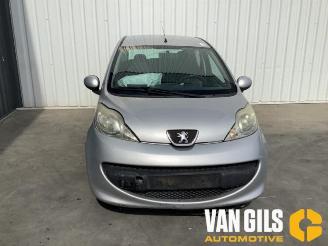 Salvage car Peugeot 107 107, Hatchback, 2005 / 2014 1.0 12V 2008/6