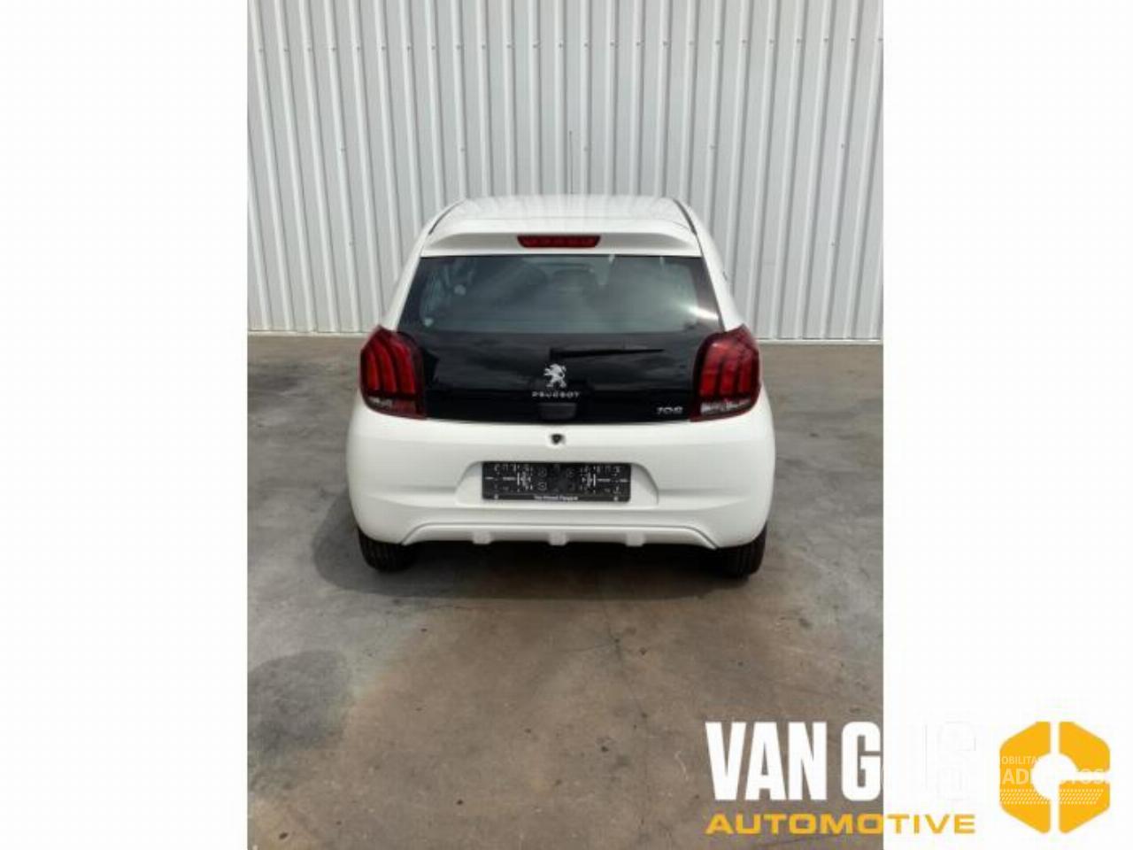 Peugeot 108 108, Hatchback, 2014 1.0 12V VVT-i