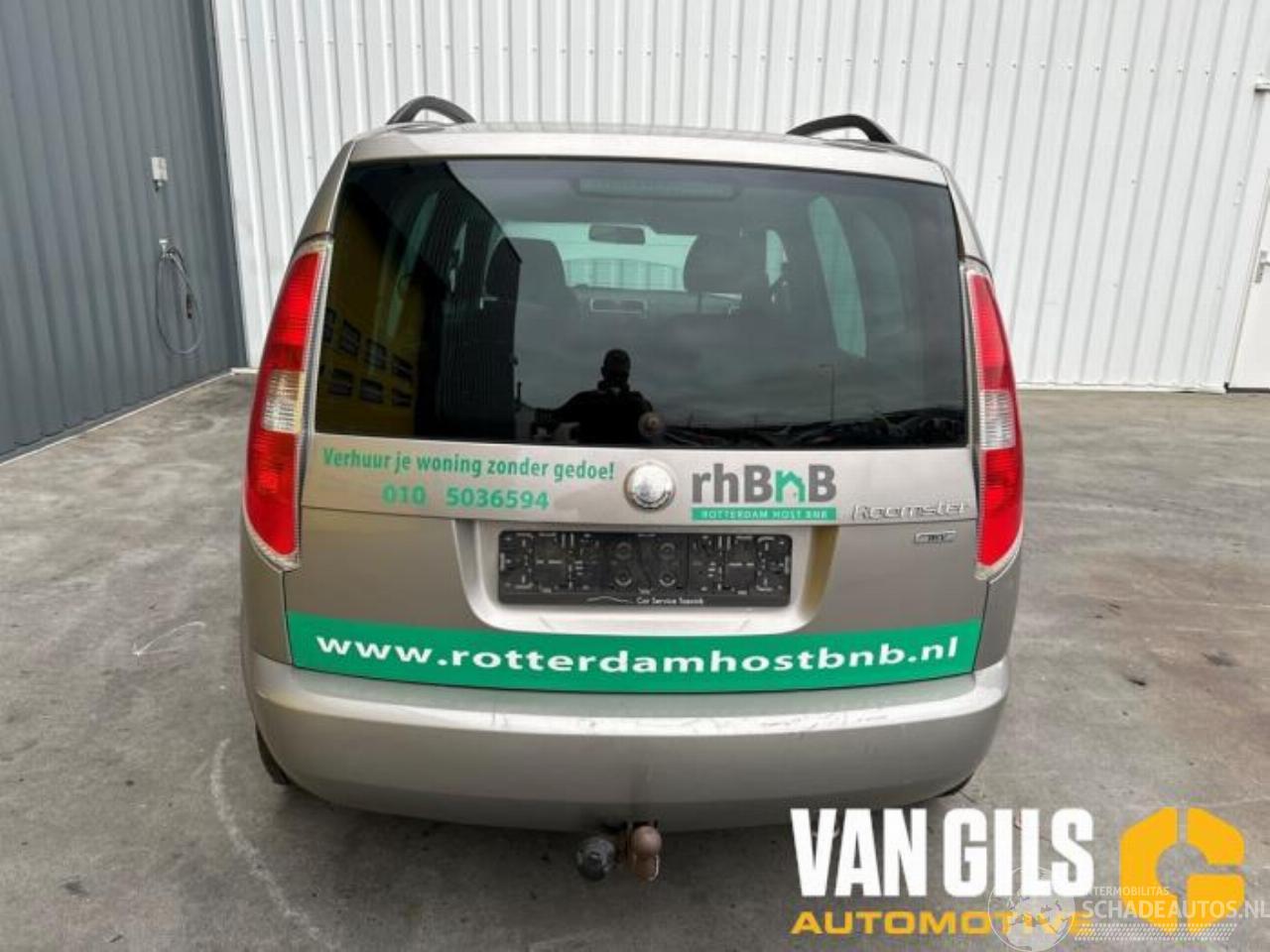 Skoda Roomster Roomster (5J), MPV, 2006 / 2015 1.4 16V