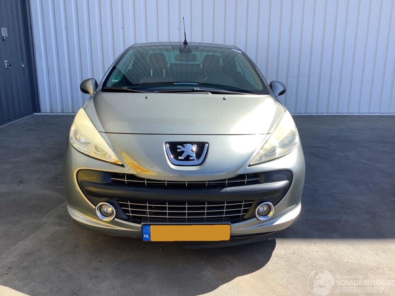 Peugeot 207 1.6 16V THP Cabrio  Benzine 1.598cc 110kW (150pk)