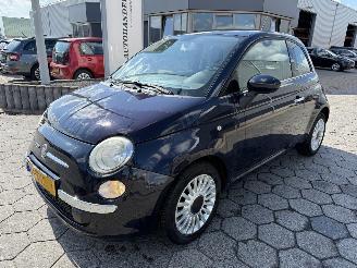 skadebil auto Fiat 500 1.2 Lounge 2012/5
