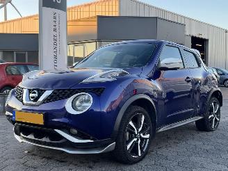 Damaged car Nissan Juke 1.2 DIG-T S/S Connect Edition 2015/4