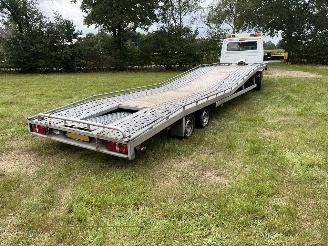 skadebil aanhanger -  Doornwaard. oplegger autotransport. 2007/6