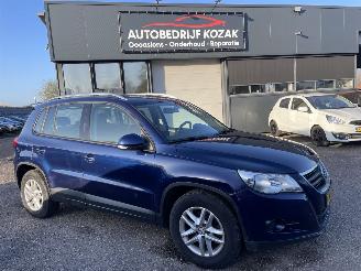 damaged passenger cars Volkswagen Tiguan 1.4 TSI Comfort&Design 4Motion AIRCO 2008/2