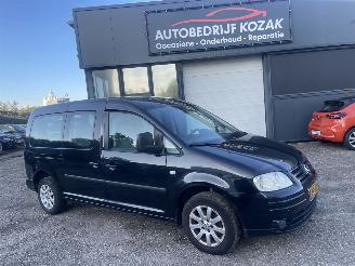 Gebrauchtwagen PKW Volkswagen Caddy maxi 1.6 Trendline AIRCO NAVI 7-personoons 2009/5