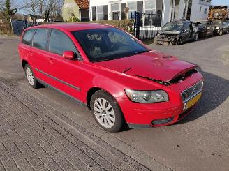 disassembly passenger cars Volvo V-50 2.4 Kinetic 2004/6