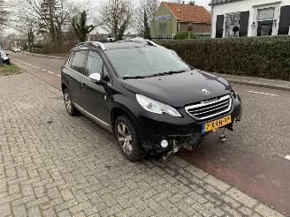 Uttjänta bilar auto Peugeot 2008  2014/10