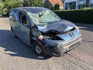 Vrakbiler bedrijf Peugeot Partner 1.6 HDi 2010/2