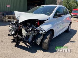 rozbiórka samochody osobowe Renault Zoé Zoe (AG), Hatchback 5-drs, 2012 R90 2018/11