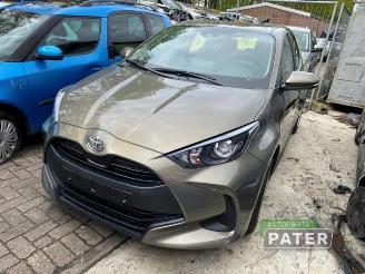 krockskadad bil auto Toyota Yaris Yaris IV (P21/PA1/PH1), Hatchback, 2020 1.5 12V VVT-i 2024/1