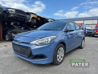 Uttjänta bilar auto Hyundai I-20 i20 (GBB), Hatchback, 2014 / 2020 1.2i 16V 2017/4