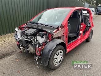 Uttjänta bilar auto Volkswagen Up! Up! (121), Hatchback, 2011 1.0 12V 60 2015/11