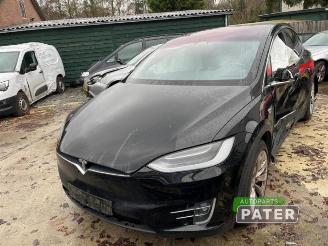 Vrakbiler auto Tesla Model X Model X, SUV, 2013 75D 2018/9