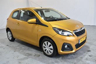 skadebil auto Peugeot 108 e-VTi Active 2017/9