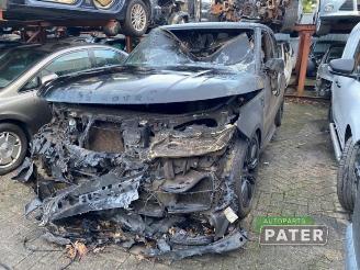 Auto da rottamare Land Rover Range Rover sport Range Rover Sport (LW), Terreinwagen, 2013 / 2022 2.0 16V P400e 2022/2