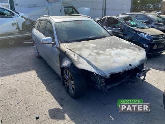 Mercedes C-klasse C Estate (S204), Combi, 2007 / 2014 1.8 C-200K 16V picture 2