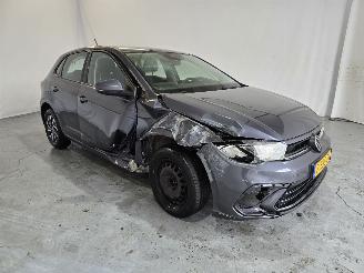 Voiture accidenté Volkswagen Polo 1.0 TSI Life 2022/1