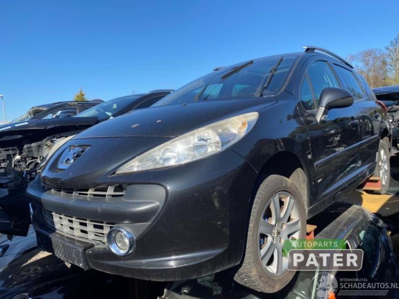 Peugeot 207 207 SW (WE/WU), Combi, 2007 / 2013 1.6 16V