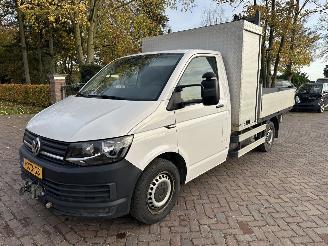 bruktbiler bedrijf Volkswagen Transporter 2.0 TDI 110 Kw pick-up 4Motion lier 2017/6