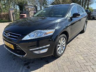 Voiture accidenté Ford Mondeo 1.6 EcoBoost Titanium wagon 2012/7
