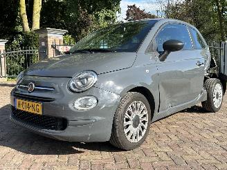 skadebil auto Fiat 500 1.0 Hybrid Cult 2021/11