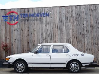 krockskadad bil auto Saab 99 GL 3-Persoons Oldtimer! 74KW 1982/11